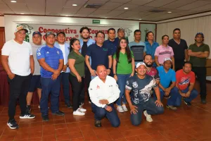 Personal de la Cooperativa de Consumo “Ganaderos” recibe Capacitación de Brigadistas