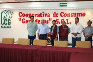 PROFECO visita la Cooperativa de Consumo “Ganaderos”