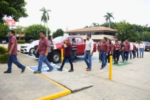 Cooperativa de Consumo “Ganaderos” participa en simulacro con Protección Civil