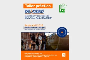 Taller Práctico DEACERO: Instalación y Beneficios Malla Triple Nudo