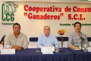 Celebran la 46° Asamblea General Ordinaria de la Cooperativa de Consumo “Ganaderos”, S.C.L.